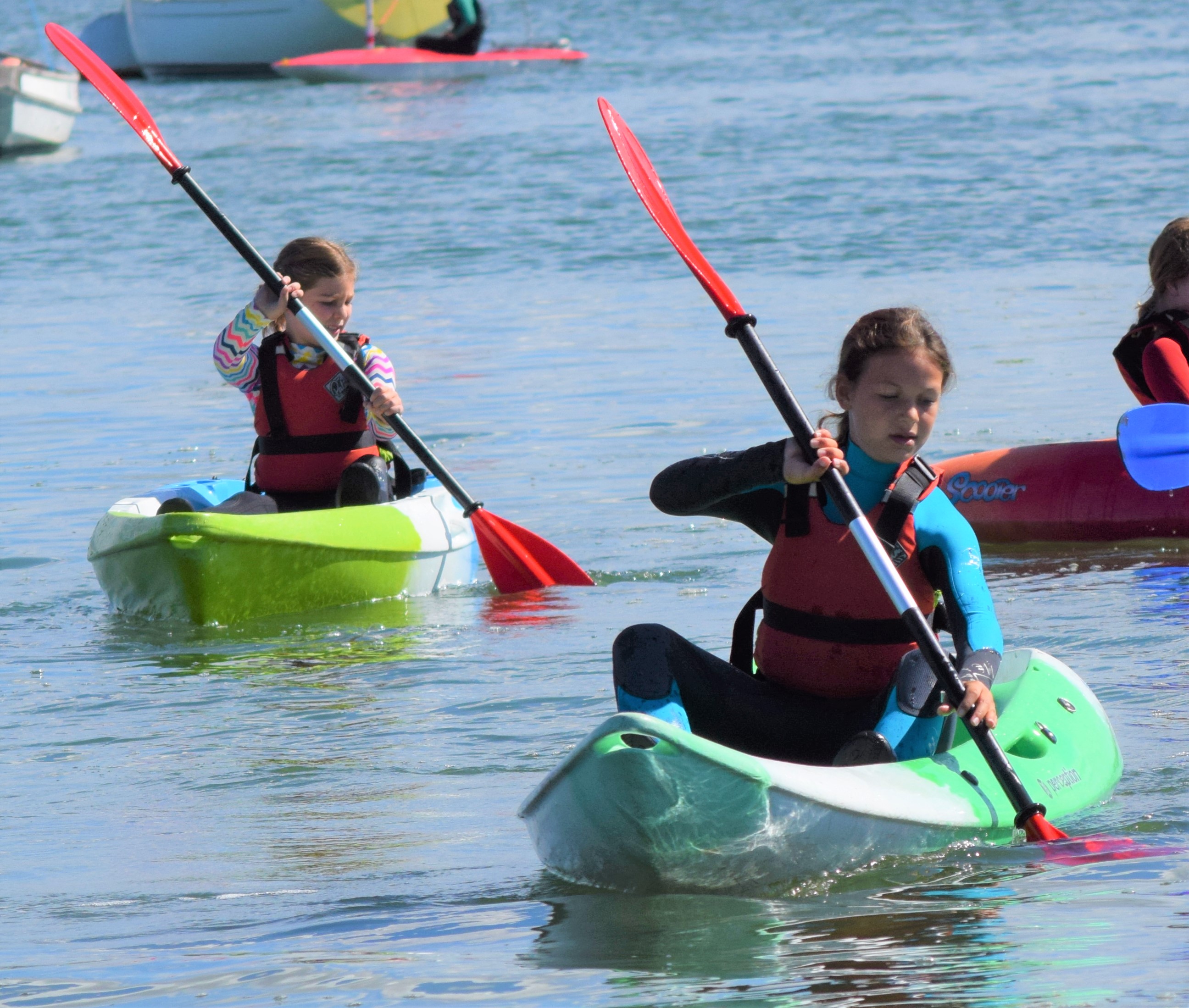 Girls kayaking .JPG